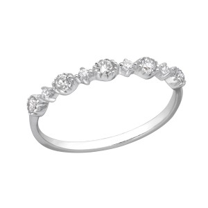Inel din argint cu pietre DiAmanti DIA29239 (Argint 925‰ 1,05 g.) Inel din argint cu pietre DiAmanti DIA29239 (Argint 925‰ 1,05 g.)